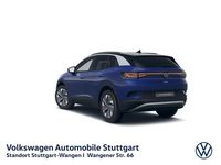 Gebraucht VW ID.4 Move 210 kW (286 PS) 2025 Blue dusk metallic/schwarz SUV