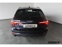 Gebraucht Audi A4 Design 252 PS (185 kW) 2017 Mondscheinblau (metallic) Kombi