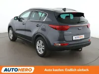 Gebraucht Kia Sportage DREAM-TEAM Edition 132 PS (97 kW) 2017 Grau SUV
