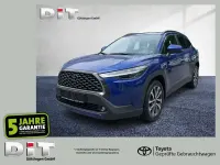 Gebraucht Toyota Corolla Cross Team 197 PS (144 kW) 2024 Nachtblau mica metallic SUV