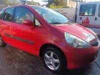 Gebraucht Honda Jazz ES 83 PS (61 kW) 2005 Rot Kleinwagen