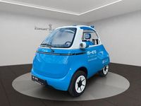 Nouvelle Micro Microlino 11 kW (16 ch) 2026 Bleue Citadine