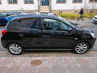 Second-hand Mitsubishi Space Star 80 CP (58 kW) 2014 Negru Monovolum