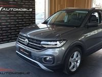 Gebraucht VW T-Cross Style 116 PS (85 kW) 2020 Grau SUV