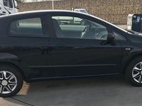 Gebraucht Fiat Punto 65 PS (47 kW) 2009 Schwarz Kleinwagen