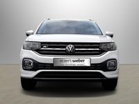 gebraucht VW T-Cross - R-Line 1.5 TSI DSG Navi 17 Zoll PDC