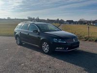 Gebraucht VW Passat 105 PS (77 kW) 2012 Schwarz Kombi