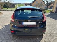 Gebraucht Ford Fiesta 82 PS (60 kW) 2013 Schwarz Kleinwagen