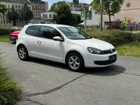 Gebraucht VW Golf VI 80 PS (58 kW) 2009 Weiß Kleinwagen
