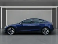 Brugt Tesla Model 3 324 kW (441 HK) 2021 Blå Sedan