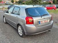 Gebraucht Toyota Corolla 192 PS (141 kW) 2002 Grau Limousine