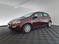 Gebraucht Fiat Punto Evo Easy 86 PS (63 kW) 2012 Rot Kleinwagen