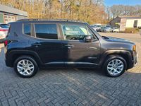Gebraucht Jeep Renegade Longitude 140 PS (102 kW) 2017 Schwarz SUV