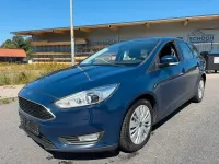 Gebraucht Ford Focus Business Edition 120 PS (88 kW) 2017 Blau Limousine