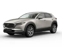Neu Mazda CX-30 Takumi-Line 140 PS (102 kW) 2026 Beige (platinum quartz metallic) SUV