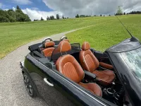 Gebraucht Mini One Cabriolet 90 PS (66 kW) 2008 Schwarz Cabrio