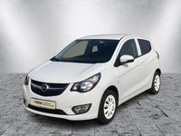 Gebraucht Opel Karl Active 73 PS (53 kW) 2018 Schneeweiss/summitwhite/arctic Kleinwagen