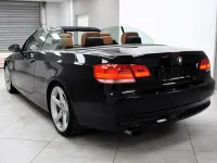 Gebraucht BMW 320 Cabriolet Performance 170 PS (125 kW) 2009 Schwarz Cabrio
