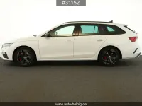 Gebraucht Skoda Octavia RS 245 PS (180 kW) 2023 Moonweiss metallic Kombi