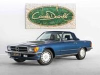 Gebraucht Mercedes 560 230 PS (169 kW) 1987 Silber Cabrio