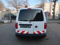 Gebraucht VW Caddy 102 PS (75 kW) 2019 Weiß Van / Kleinbus