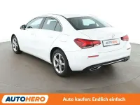 Gebraucht Mercedes A180 Progressive 116 PS (85 kW) 2020 Weiß Kleinwagen