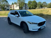 Gebraucht Mazda CX-5 194 PS (142 kW) 2018 Weiß SUV