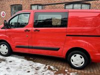 Gebraucht Ford Transit Custom Trend 105 PS (77 kW) 2019 Rot (racerot) Van