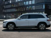 Second-hand Mercedes EQB250+ 139 kW (190 CP) 2025 Alb SUV
