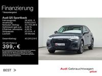 Gebraucht Audi Q5 Advanced Plus 299 PS (219 kW) 2022 Manhattangrau metallic SUV