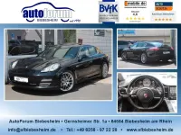 Gebraucht Porsche Panamera 4S 400 PS (294 kW) 2013 Schwarz Kleinwagen
