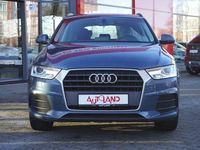 Gebraucht Audi Q3 Basis 150 PS (110 kW) 2018 Blau SUV