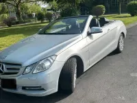 Gebraucht Mercedes E250 204 PS (150 kW) 2012 Grau Cabrio