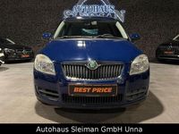 Gebraucht Skoda Roomster Plus Edition 69 PS (50 kW) 2009 Blau Van / Kleinbus