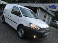 Gebraucht VW Caddy 109 PS (80 kW) 2010 Weiß Van / Kleinbus