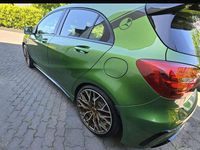 Gebraucht Mercedes 250 AMG 218 PS (160 kW) 2017 Grün Kleinwagen
