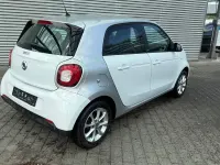 Używany Smart ForFour Passion 71 KM (52 kW) 2014 Biały Hatchback