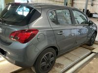 Gebraucht Opel Corsa Edition 69 PS (50 kW) 2015 Grau Kleinwagen