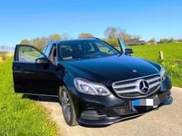Usado Mercedes E220 Avantgarde 170 CV (125 kW) 2013 Negro Berlina