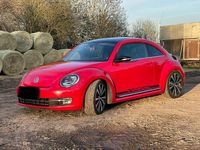Gebraucht VW Beetle Exclusive 200 PS (147 kW) 2012 Rot Kleinwagen