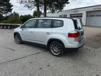 Gebraucht Chevrolet Orlando LT 141 PS (103 kW) 2012 Silber Van / Kleinbus