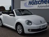 Gebraucht VW Beetle Design 105 PS (77 kW) 2014 Weiß Kleinwagen