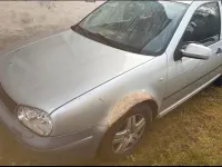 Gebraucht VW Golf IV 85 PS (62 kW) 2003 Silber Kleinwagen
