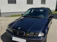 Occasion BMW 320 136 ch (100 kW) 2000 Bleue Berline