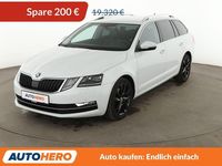 Gebraucht Skoda Octavia Premium Edition 150 PS (110 kW) 2019 Weiß Kombi
