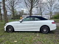 gebraucht Mercedes C200 Cabrio 4MATIC AMG LINE