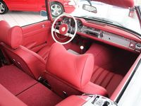 Gebraucht Mercedes 230 150 PS (110 kW) 1966 Silber Cabrio