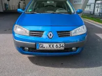 Gebraucht Renault Mégane 115 PS (84 kW) 2006 Blau Limousine
