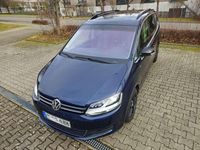 Gebraucht VW Sharan Match 170 PS (125 kW) 2012 Blau Van / Kleinbus