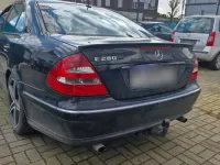 Brugt Mercedes E280 2005 Sort Sedan